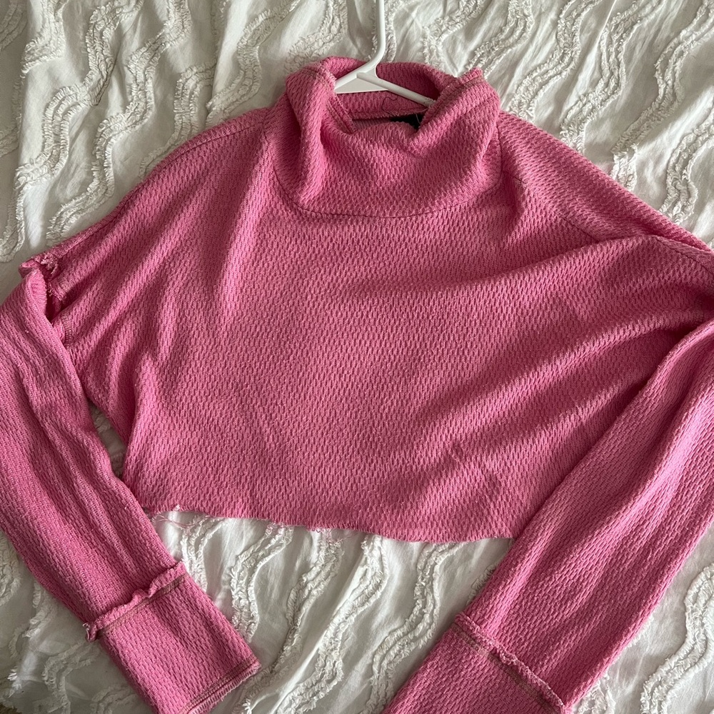 Urban Cropped Sweater